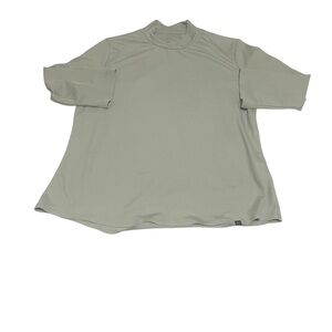 Nike Shirt Boys Large‎ Green Lightweight Casual Athletic Long Sleeve Sports